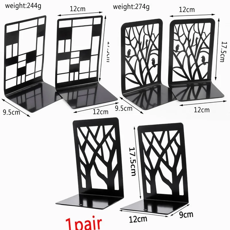 1Pair Simple Popular Metal Book Support Stationery Bookshelf Adjustable Book Stand Office Supplies Desk Accessories Organizer
1Pair Simple Popular Metal Book Support Stationery Bookshelf Adjustable Book Stand Office Supplies Desk Accessories Organizer