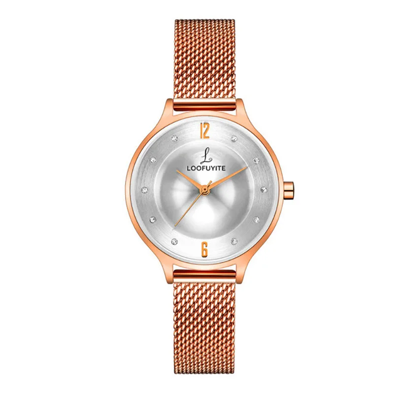 New style diamond-studded ladies watch stainless steel band waterproof watch female fashion student Korean style simple quartz w
New style diamond-studded ladies watch stainless steel band waterproof watch female fashion student Korean style simple quartz w