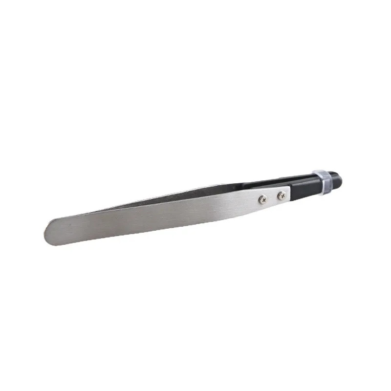 XUQIAN Hot Sale 5pcs with Professional Plastic Head Stainless Steel Tweezers For Picking Up Beads Small Jewelry Parts L0089
XUQIAN Hot Sale 5pcs with Professional Plastic Head Stainless Steel Tweezers For Picking Up Beads Small Jewelry Parts L0089