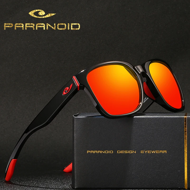 PARANDOID Vintage Sunglasses Polarized Men's Sun Glasses For Men Driving Black Square Oculos Male 8 Colors Model 8011 P8011
PARANDOID Vintage Sunglasses Polarized Men's Sun Glasses For Men Driving Black Square Oculos Male 8 Colors Model 8011 P8011