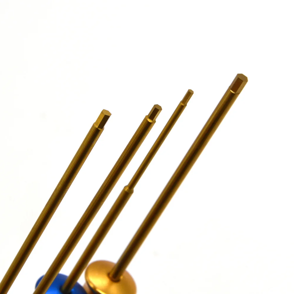 4Pcs RC Products 1.5mm 2.0mm 2.5mm 3.0mm Metric Allen Key Screwdrivers High-speed Steel Tools (Colorful)
4Pcs RC Products 1.5mm 2.0mm 2.5mm 3.0mm Metric Allen Key Screwdrivers High-speed Steel Tools (Colorful)