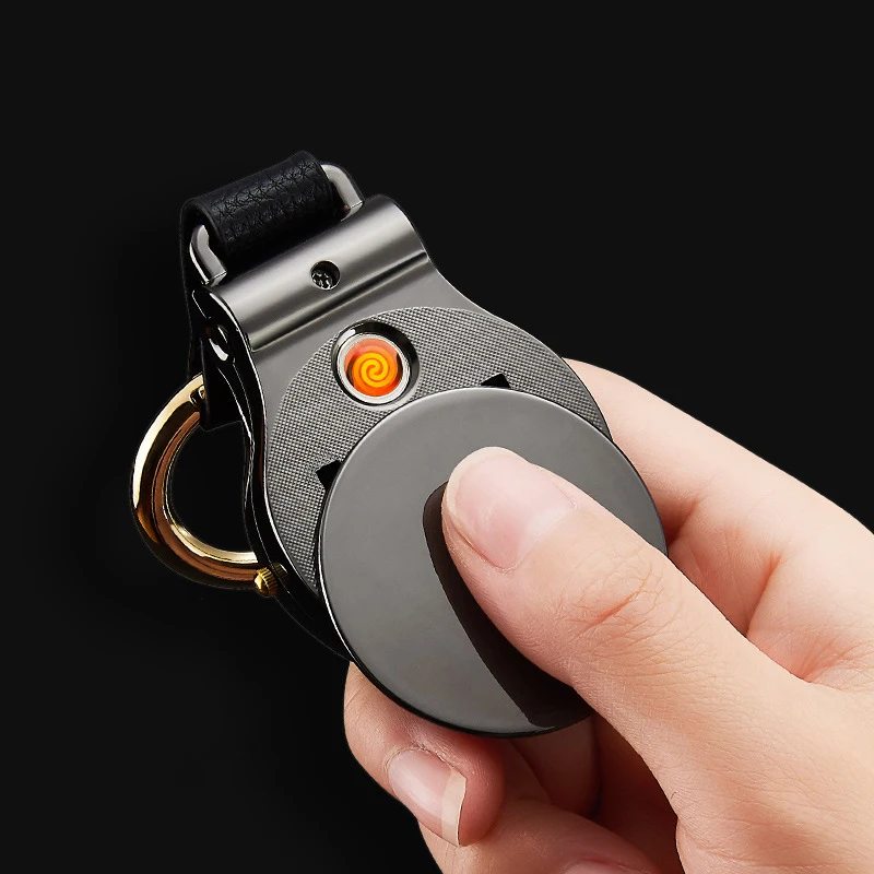 Tungsten Wire Heating Wire Pocket Watch Watch Car Keychain Lighter Multi-function Charging USB Cigarette Lighter with Light
Tungsten Wire Heating Wire Pocket Watch Watch Car Keychain Lighter Multi-function Charging USB Cigarette Lighter with Light