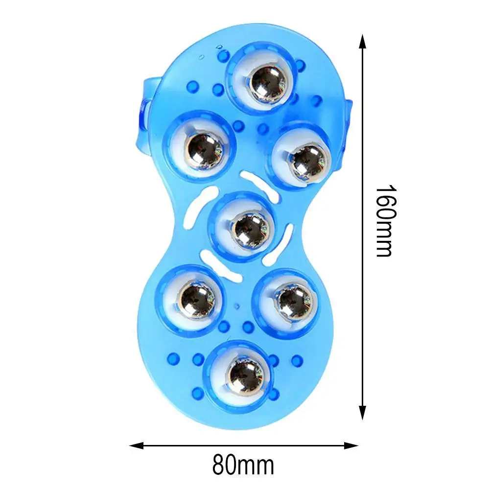 Roller Ball Body Massage Glove Anti-Cellulite Muscle Relief Back Massager Buttocks Care For Neck Relax Face Lift Pain Shoul U9P7
Roller Ball Body Massage Glove Anti-Cellulite Muscle Relief Back Massager Buttocks Care For Neck Relax Face Lift Pain Shoul U9P7