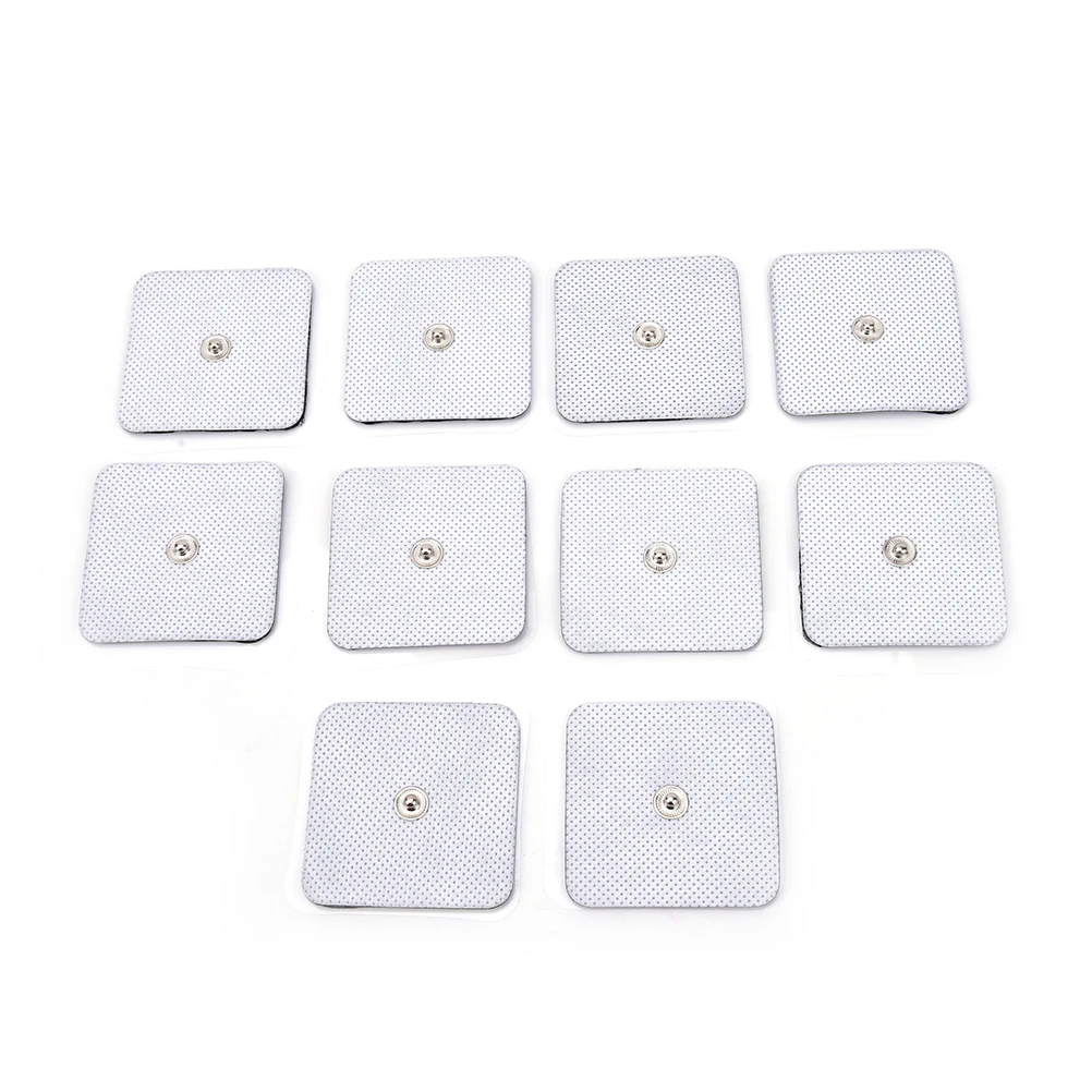 10Pcs/lot Electrode Pads Tens Electrodes For Tens Digital Therapy Machine Massager 5*5cm Nerve Stimulator 10Pcs Replacement Pads
10Pcs/lot Electrode Pads Tens Electrodes For Tens Digital Therapy Machine Massager 5*5cm Nerve Stimulator 10Pcs Replacement Pads