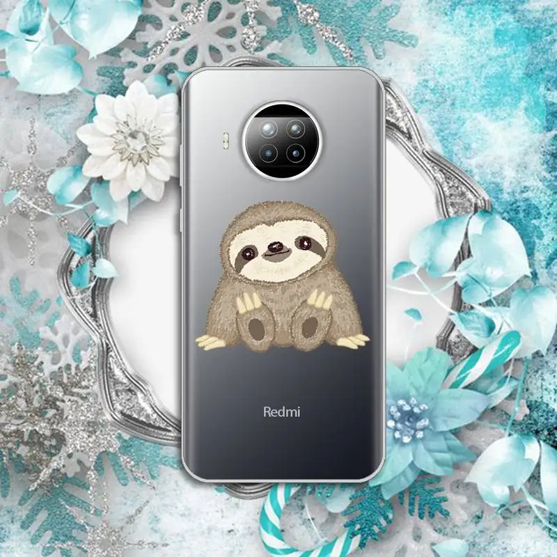 Sloth Cute Animal Phone Case Transparent for Xiaomi Redmi note 10 t 8 9 pro lite 11
Sloth Cute Animal Phone Case Transparent for Xiaomi Redmi note 10 t 8 9 pro lite 11