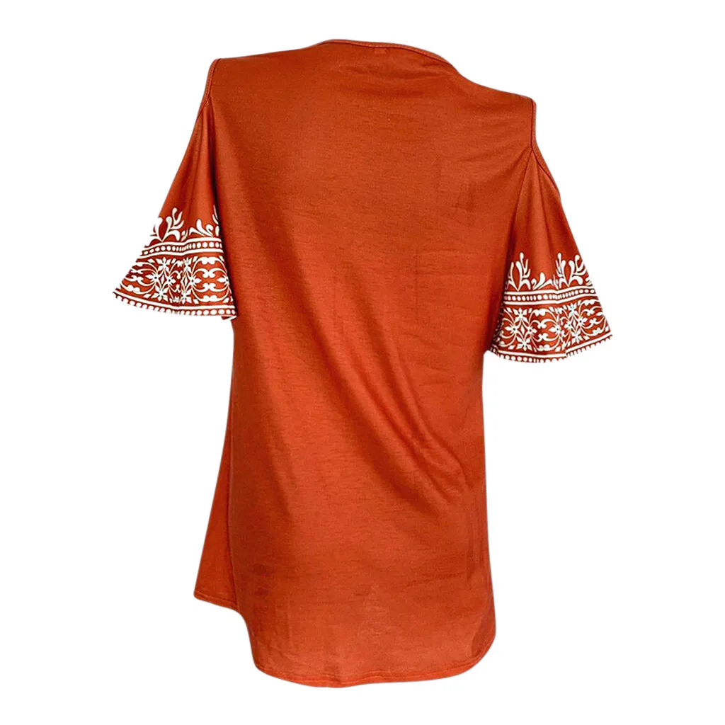 Plus Size Women Blouse Ethnic Off Shoulder Summer Boho Tunic Shirt Short Sleeve Blouse VogueShirt Tops For Women Blusas Blusas
Plus Size Women Blouse Ethnic Off Shoulder Summer Boho Tunic Shirt Short Sleeve Blouse VogueShirt Tops For Women Blusas Blusas
