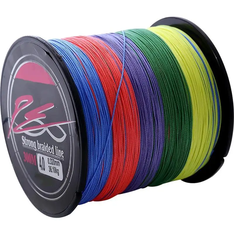 New 8 Strands PE Fishing Line Raid Fishing Line Ultra Smooth 300M Multifilament Fishing Wire Carp Fishing Line Tool 
New 8 Strands PE Fishing Line Raid Fishing Line Ultra Smooth 300M Multifilament Fishing Wire Carp Fishing Line Tool