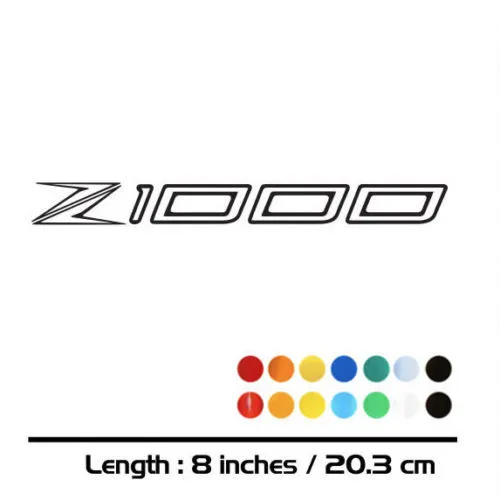 2 X New Sales motorcycle bike Fuel tank Wheels Fairing notebook Luggage helmet MOTO Sticker decals For KAWASAKI Z1000 
2 X New Sales motorcycle bike Fuel tank Wheels Fairing notebook Luggage helmet MOTO Sticker decals For KAWASAKI Z1000