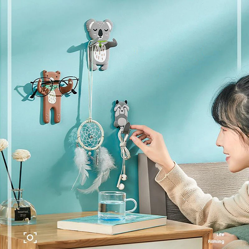 wall hook Animal Fridge Hook Key Wall Crochet Holder Removable Kitchen Hooks Home Decor key holder wall can Washed holder
wall hook Animal Fridge Hook Key Wall Crochet Holder Removable Kitchen Hooks Home Decor key holder wall can Washed holder