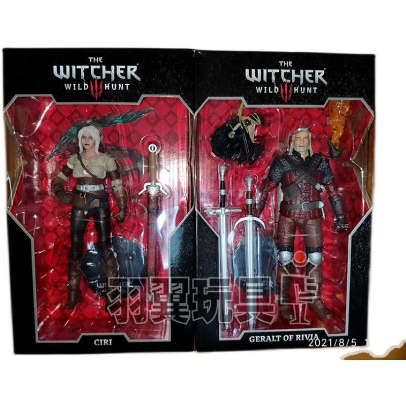 The Witcherr 3: Wild Hunt Ciri Geralt of Rivia Joints Movable Action Figure Model Ornaments Toys Birthday Gifts Collection
The Witcherr 3: Wild Hunt Ciri Geralt of Rivia Joints Movable Action Figure Model Ornaments Toys Birthday Gifts Collection