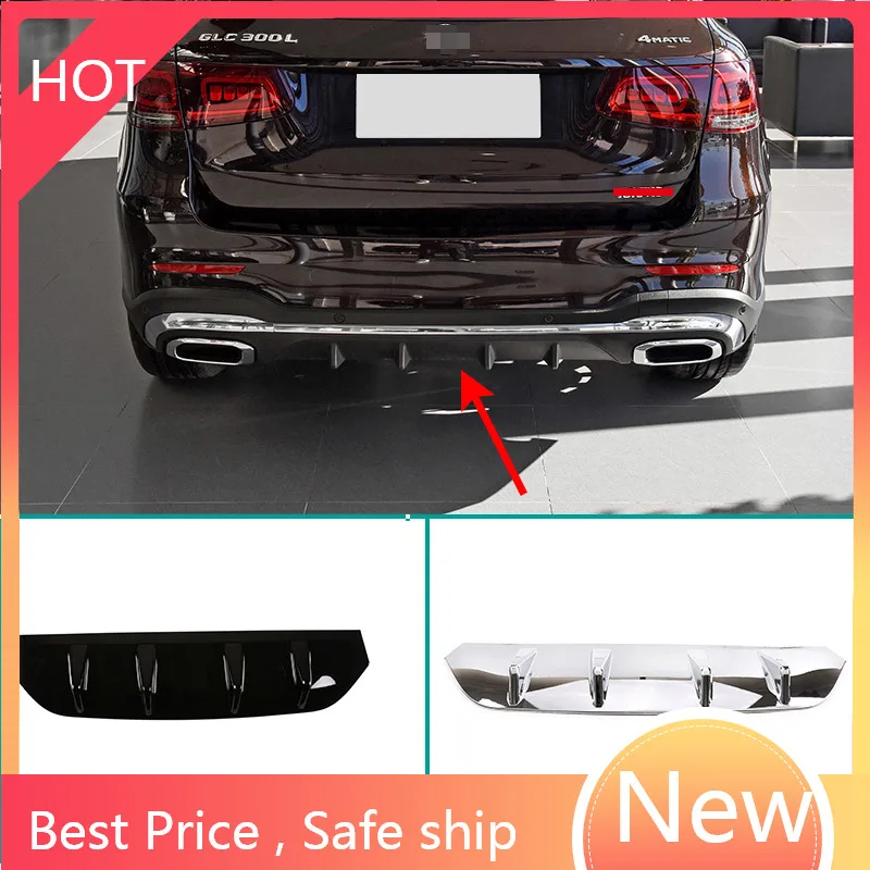 Для Mercedes-Benz GLC 2020-2021 ABS черный/серебристый задний бампер автомобиля Нижняя защитная пластина декоративная наклейка автомобильные аксессуар...
Для Mercedes-Benz GLC 2020-2021 ABS черный/серебристый задний бампер автомобиля Нижняя защитная пластина декоративная наклейка автомобильные аксессуар...