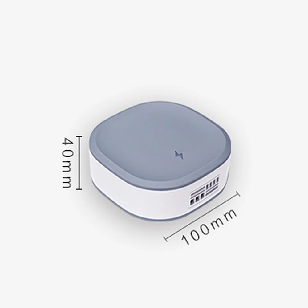 Mini Car Air Purifier Negative Ion Formaldehyde Removal Air Cleaner Gift (Grey)
Mini Car Air Purifier Negative Ion Formaldehyde Removal Air Cleaner Gift (Grey)