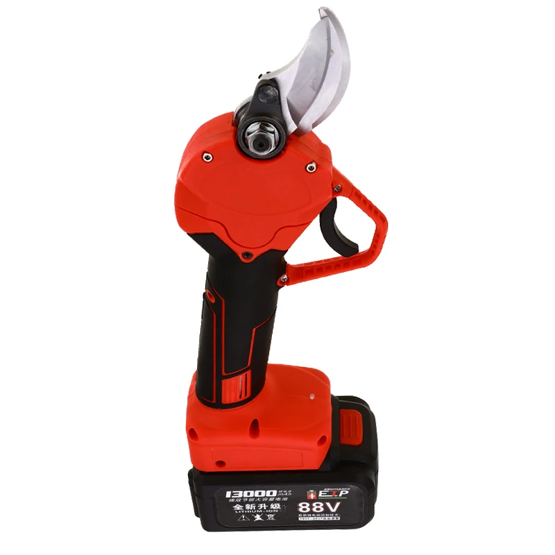 88V Cordless Rechargeable Lithium Tree Pruning Shears 30mm Garden Cutter Pruning Tools Grafting Cutting Shears
88V Cordless Rechargeable Lithium Tree Pruning Shears 30mm Garden Cutter Pruning Tools Grafting Cutting Shears