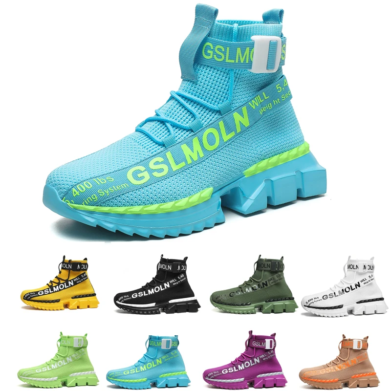 Men Sneakers Fly Woven Mesh Casual Shoes Comfortable And Breathable Outdoor Light Large Size Classic Socks Man High Top Sneaker
Men Sneakers Fly Woven Mesh Casual Shoes Comfortable And Breathable Outdoor Light Large Size Classic Socks Man High Top Sneaker