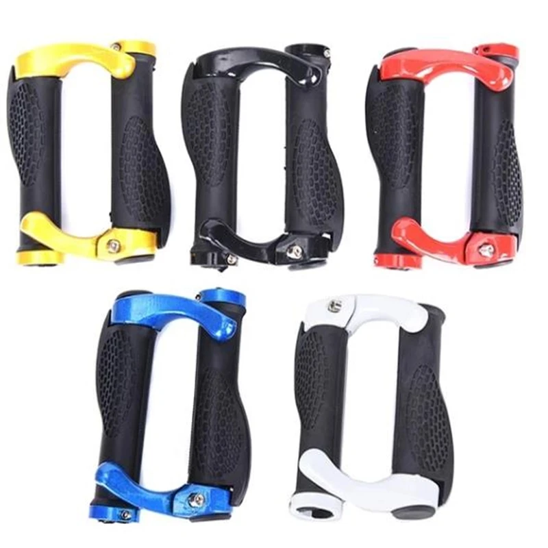 2pcs Cycling Handle Grip Bar End Durable Anti-slip Rubber Aluminum Alloy MTB Mountain road Bike Bicycle lock-on Handlebar Cover
2pcs Cycling Handle Grip Bar End Durable Anti-slip Rubber Aluminum Alloy MTB Mountain road Bike Bicycle lock-on Handlebar Cover