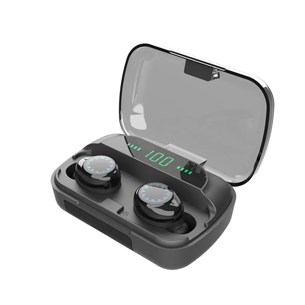 TWS Bluetooth-compatible 5.0 Wireless Headphones 2000mAh Charging Box Smart Touch Control Sport Earphones Gaming Headset 
TWS Bluetooth-compatible 5.0 Wireless Headphones 2000mAh Charging Box Smart Touch Control Sport Earphones Gaming Headset