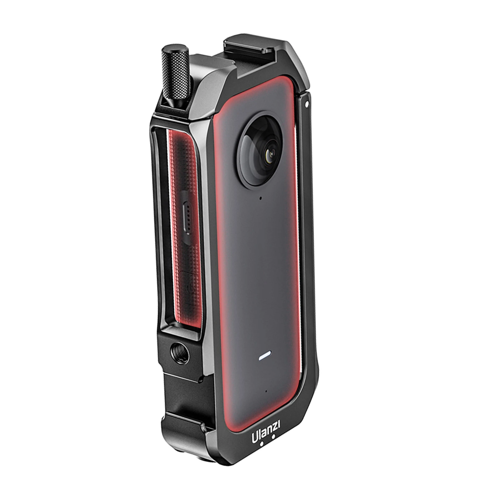 SHZONS металлическая защитная клетка для insta360 ONE X2 Корпус чехол с холодным башмаком для микрофона заполсветильник и 1/4 резьбовых портов
SHZONS металлическая защитная клетка для insta360 ONE X2 Корпус чехол с холодным башмаком для микрофона заполсветильник и 1/4 резьбовых портов