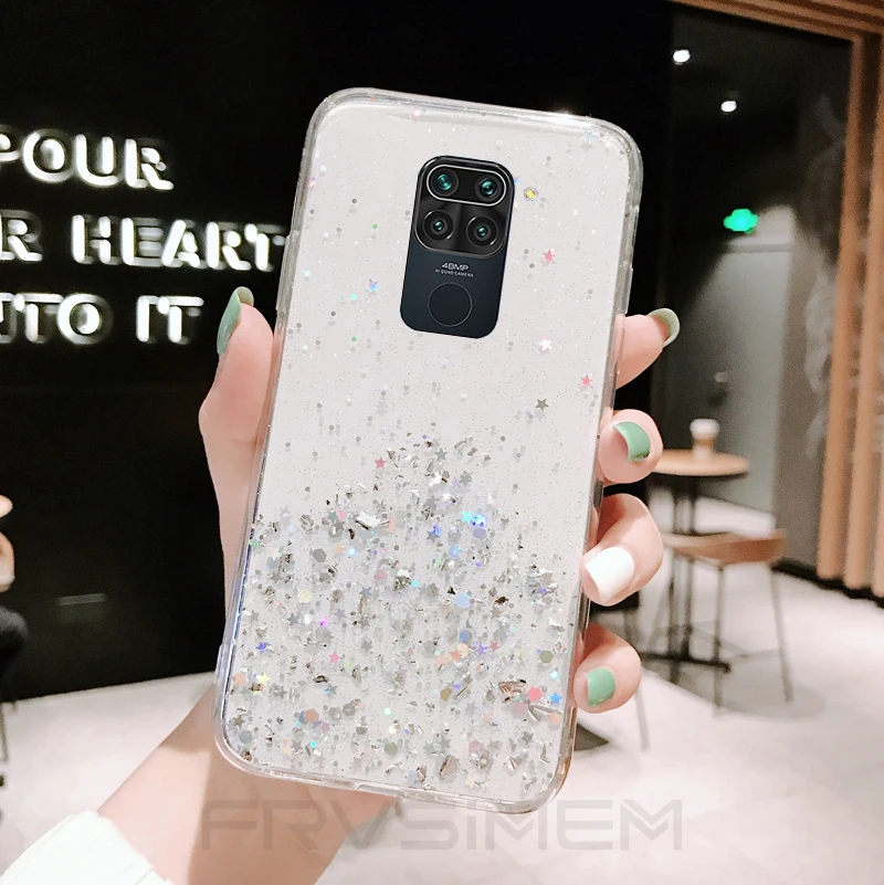Чехол-накладка для Redmi 9 9A 9C NFC 9T Note 9S 10 Pro Max POCO X3 M3 8 8A 8T 10s | Мобильные телефоны и