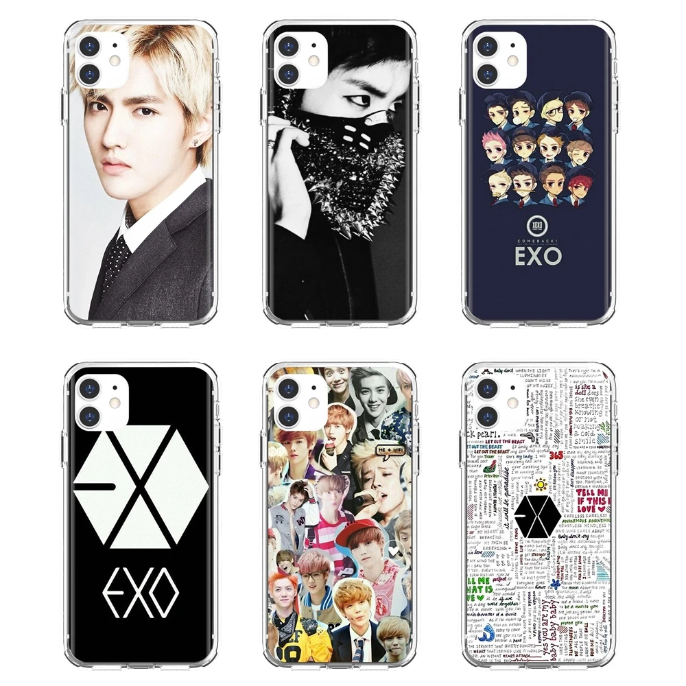 Чехлы из мягкого ТПУ для Samsung Galaxy A9 A8 Star Lite A3 A5 A7 A6 Plus 2018 2015 2016 2017 band Z BTS boys Exo