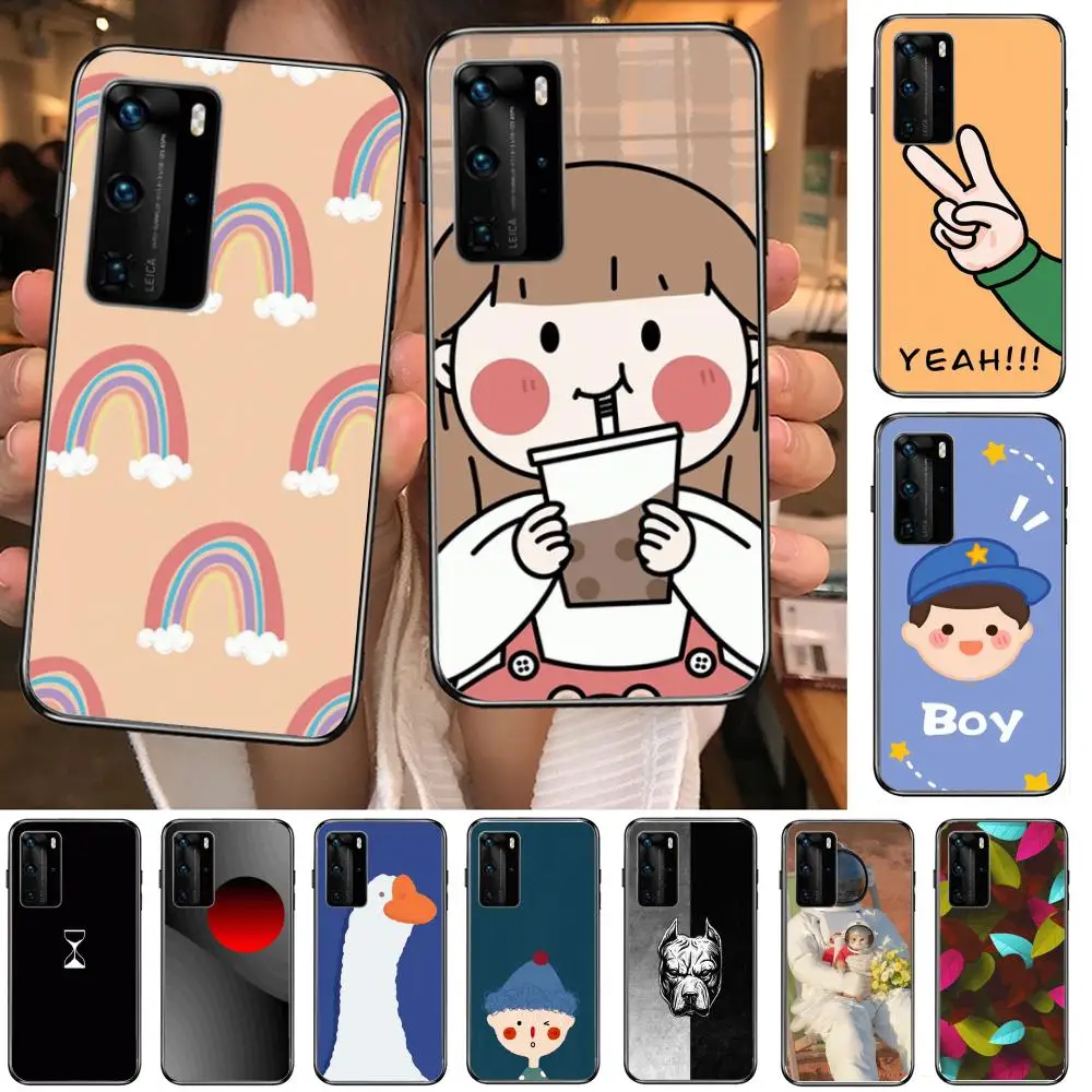 Cartoon Cute Phone Case For Huawei P 40 30 20 10 9 8 Lite E Pro Plus Black Etui Coque Painting Hoesjes comic fashion
Cartoon Cute Phone Case For Huawei P 40 30 20 10 9 8 Lite E Pro Plus Black Etui Coque Painting Hoesjes comic fashion