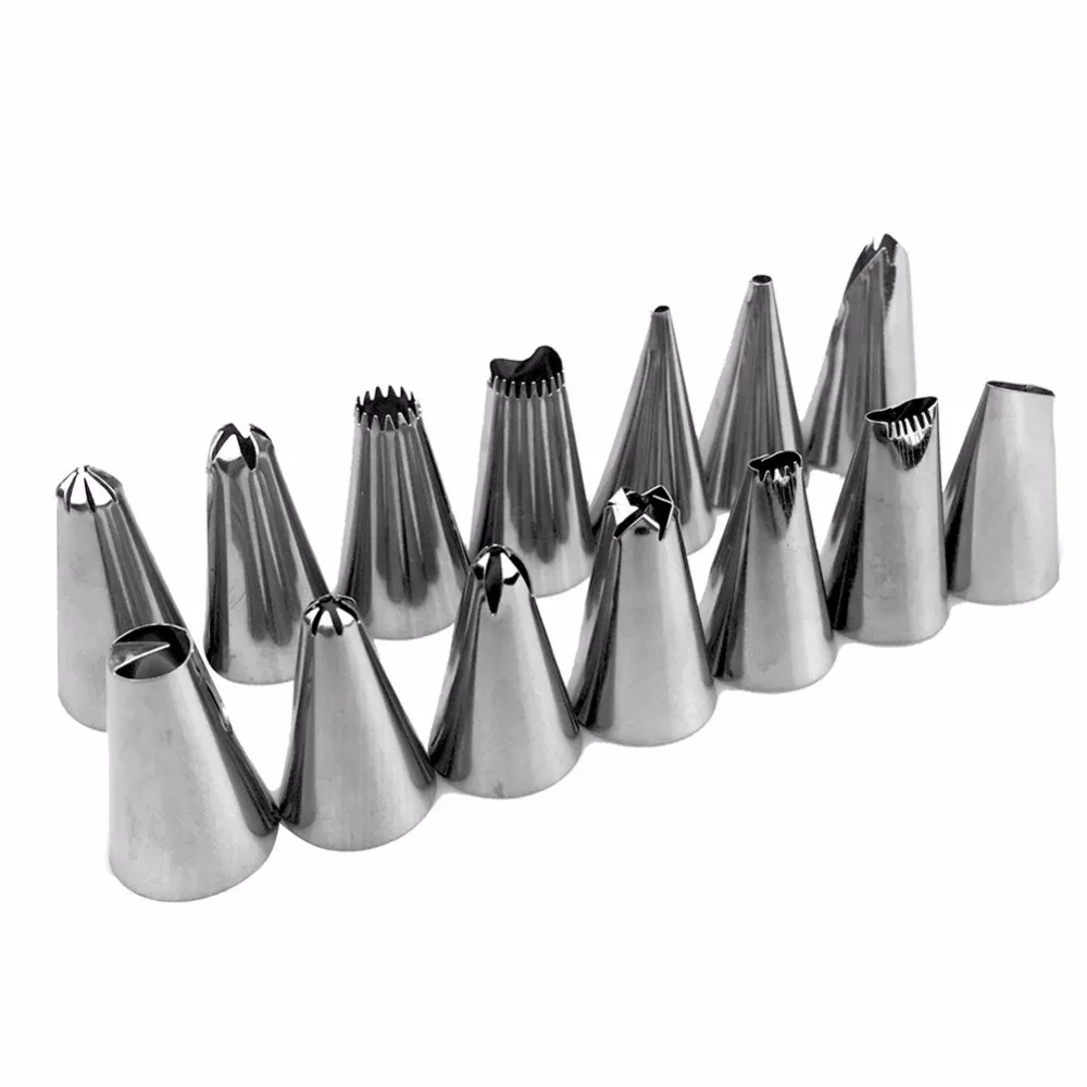 16 шт. Нержавеющая сталь конвертер украшение для печенья в ассортименте, украшенное цветами, для торт выпечки-украшение изделия Обледенение... 
16 шт. Нержавеющая сталь конвертер украшение для печенья в ассортименте, украшенное цветами, для торт выпечки-украшение изделия Обледенение...