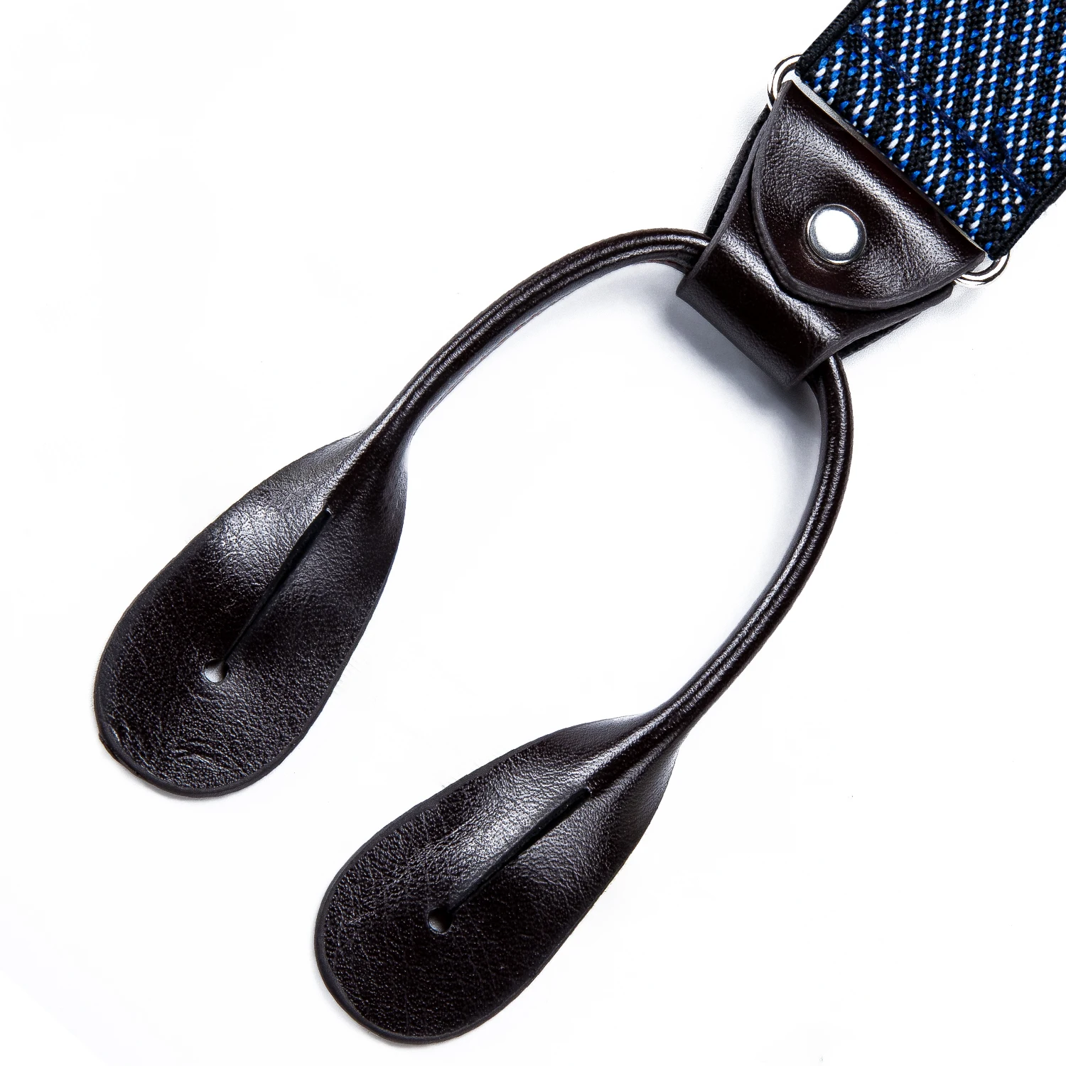 Navy Blue Mens Suspender Leather 6 Button Brace Strap Fashion Suspensorio Tie Set Adjustable Ligas Tirantes DiBanGu JZ514-7160
Navy Blue Mens Suspender Leather 6 Button Brace Strap Fashion Suspensorio Tie Set Adjustable Ligas Tirantes DiBanGu JZ514-7160