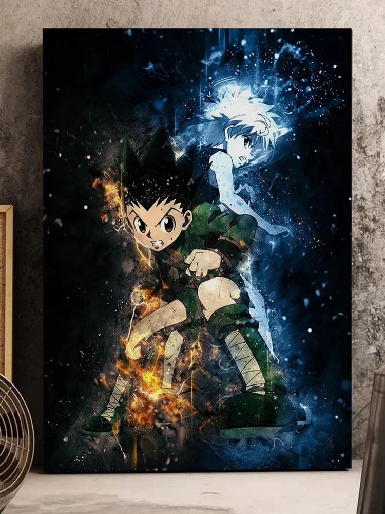 Hunter x Hunter GON FREECSS Poster Classic Japanese Anime Home Decor Coated Poster Prints Paper Wall Art Home Room Decor
Hunter x Hunter GON FREECSS Poster Classic Japanese Anime Home Decor Coated Poster Prints Paper Wall Art Home Room Decor