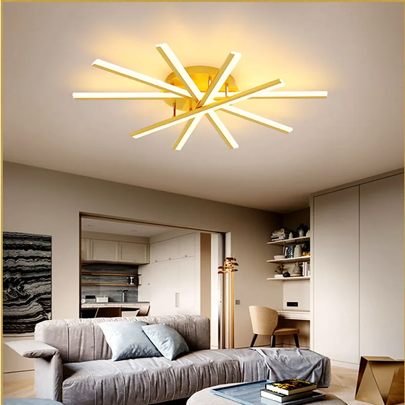 New LED ceiling lamp creative lamp bedroom lamp living room chandelier modern lamp simple modern LED lamp daily lighting
New LED ceiling lamp creative lamp bedroom lamp living room chandelier modern lamp simple modern LED lamp daily lighting