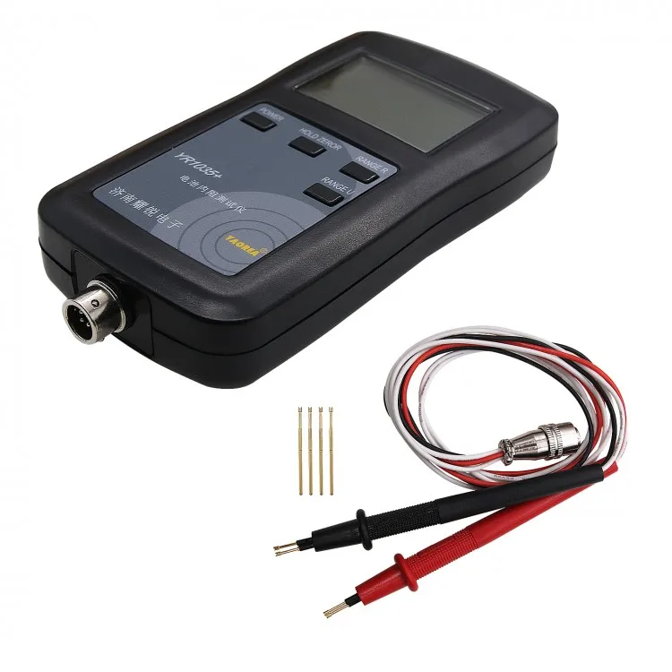 

YR1035 18650 100V EMULead Acid Lithium Battery Internal Resistance tester Meter