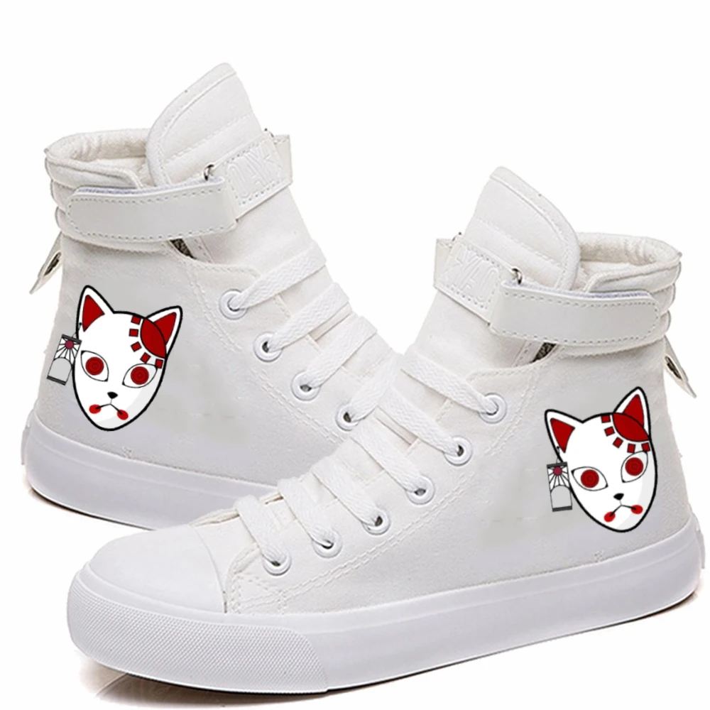 Anime Demon Slayer Logo Pride Printed Hip Hop Striped Shoe Canvas Shoes Sneakers Boots
Anime Demon Slayer Logo Pride Printed Hip Hop Striped Shoe Canvas Shoes Sneakers Boots