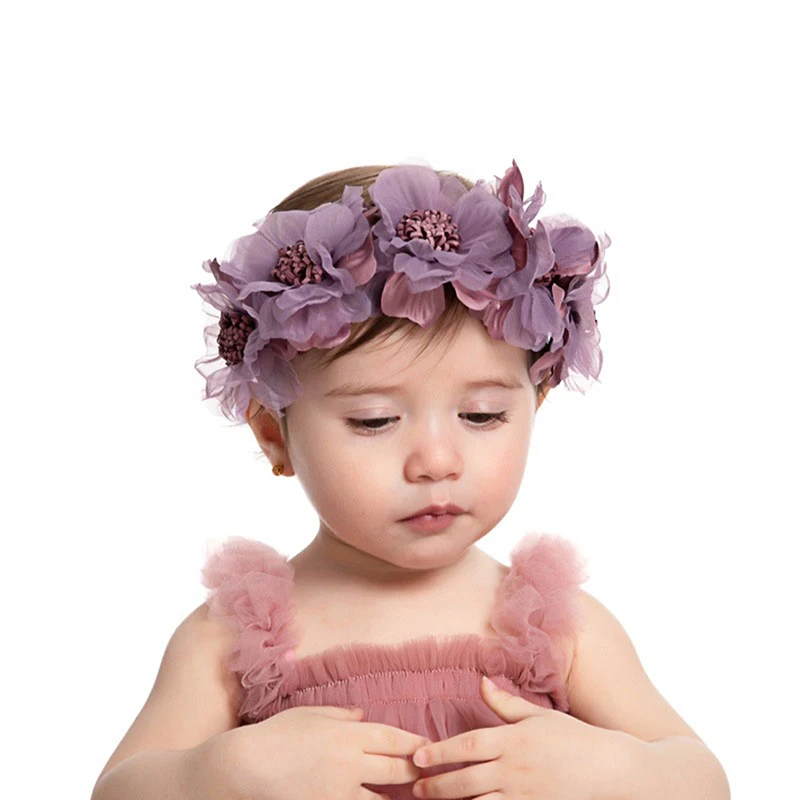 Baby Headband Baby Girls Crown Headband Princess Hair Accessories Kids Bridal Floral for 0-3years Child Photo Tools
Baby Headband Baby Girls Crown Headband Princess Hair Accessories Kids Bridal Floral for 0-3years Child Photo Tools