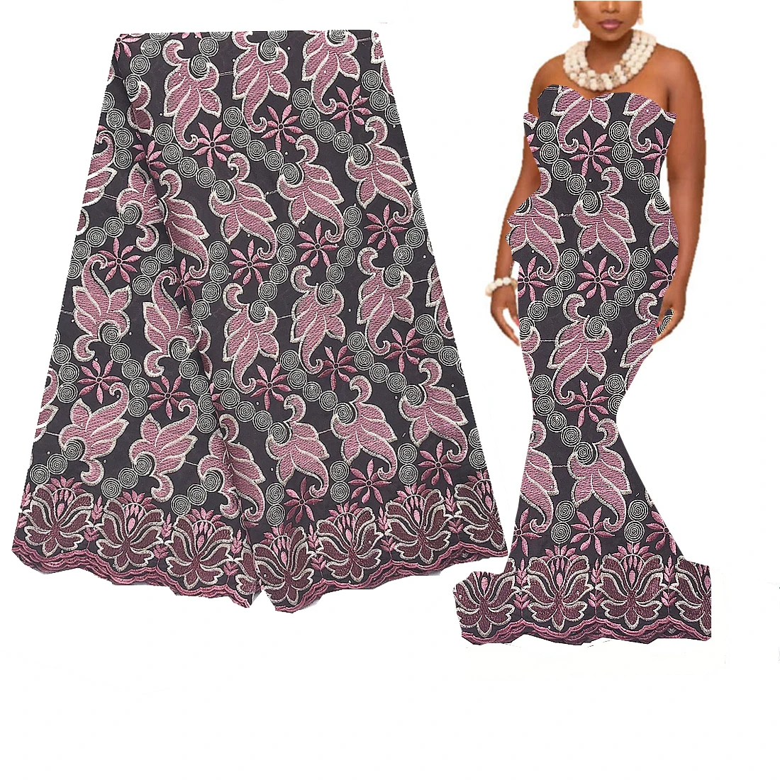 100 хлопковые материалы африканская вуаль кружевная Ткань 5 ярдов кружевная вышивка розовая французская кружевная ткань 2021 африканская суха...
100 хлопковые материалы африканская вуаль кружевная Ткань 5 ярдов кружевная вышивка розовая французская кружевная ткань 2021 африканская суха...