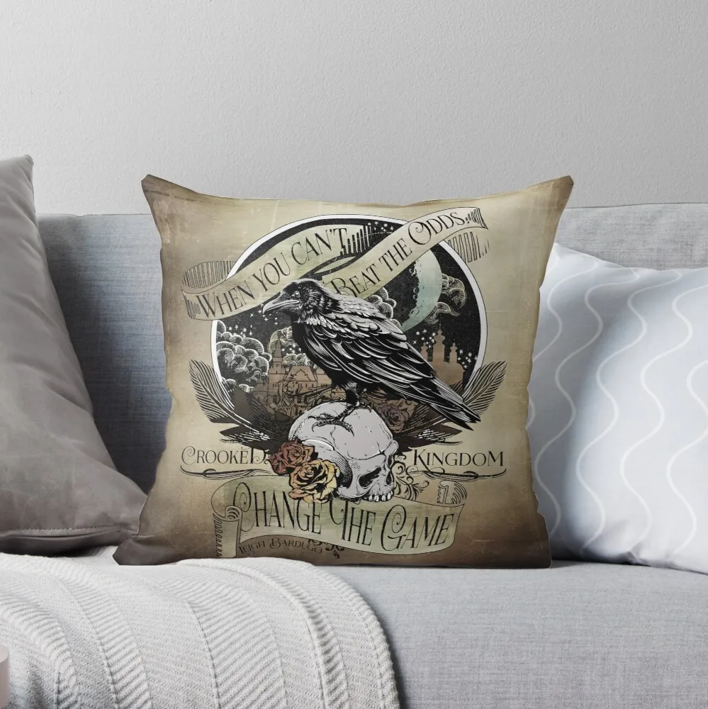 Crooked Kingdom Throw Pillow Pillow Case Polyester Home Decora Pillowcases Throw Pillow Case kussensloop almohada poszewka
Crooked Kingdom Throw Pillow Pillow Case Polyester Home Decora Pillowcases Throw Pillow Case kussensloop almohada poszewka