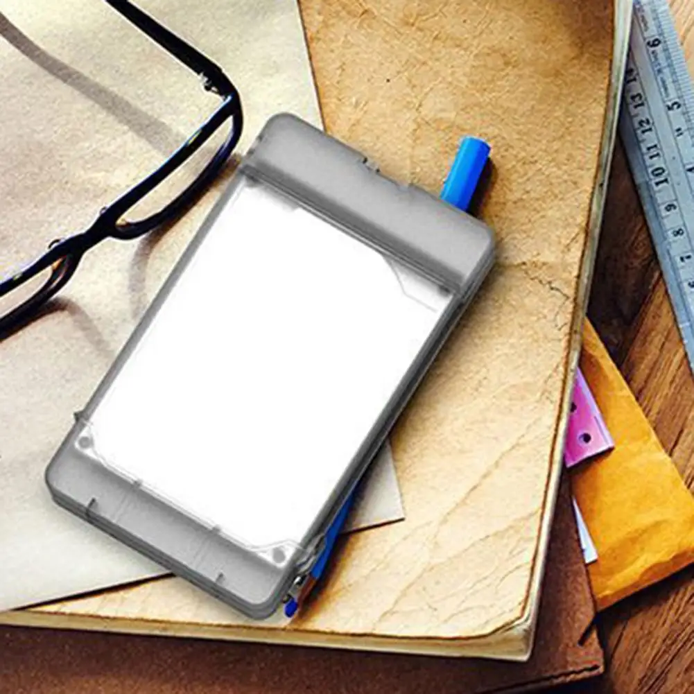 MAIWO KP007 Portable External Hard Disk Pouch Case for 2.5 inch Hard Disk PP Plastic HDD Storage Protection Box
MAIWO KP007 Portable External Hard Disk Pouch Case for 2.5 inch Hard Disk PP Plastic HDD Storage Protection Box