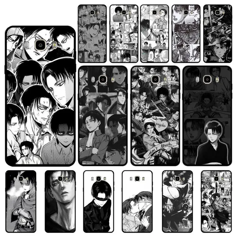 YNDFCNB Levi Ackerman Phone Case for Samsung J4 6 7 2 5 8plus prime core 2017 2018 pro
YNDFCNB Levi Ackerman Phone Case for Samsung J4 6 7 2 5 8plus prime core 2017 2018 pro