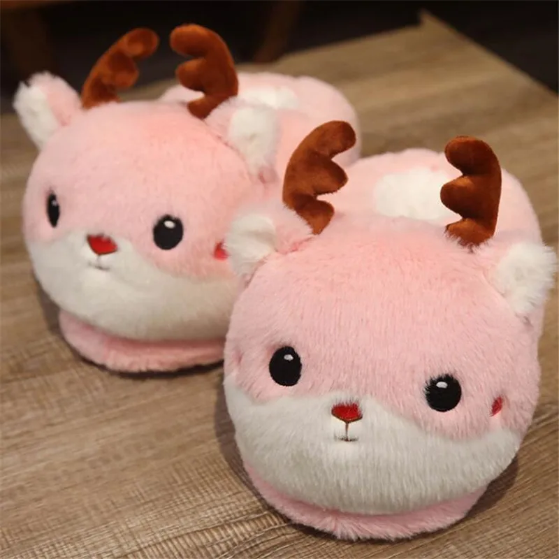 Women's Winter Cotton Slippers Cartoon Couples Home Shoes Ladies/Male Indoor Warm Plush Slides Female Designer Furry Flip Flop
Women's Winter Cotton Slippers Cartoon Couples Home Shoes Ladies/Male Indoor Warm Plush Slides Female Designer Furry Flip Flop