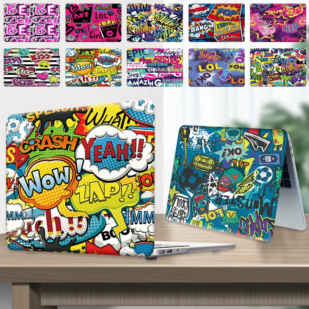 Laptop Case for Apple Macbook Air 13" A2179 Touch ID/Pro 15" A1398(retina)/Macbook 12" A1534/Pro 16" A2141Graffiti Pattern Case
Laptop Case for Apple Macbook Air 13" A2179 Touch ID/Pro 15" A1398(retina)/Macbook 12" A1534/Pro 16" A2141Graffiti Pattern Case