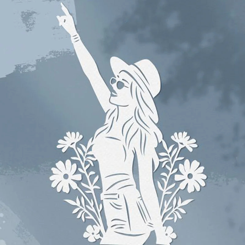 Miss Vintage Flowers Girl Metal Cutting Dies People Woman Scrapbooking Photo Album Decorative Embossing PaperCard Crafts Die 
Miss Vintage Flowers Girl Metal Cutting Dies People Woman Scrapbooking Photo Album Decorative Embossing PaperCard Crafts Die