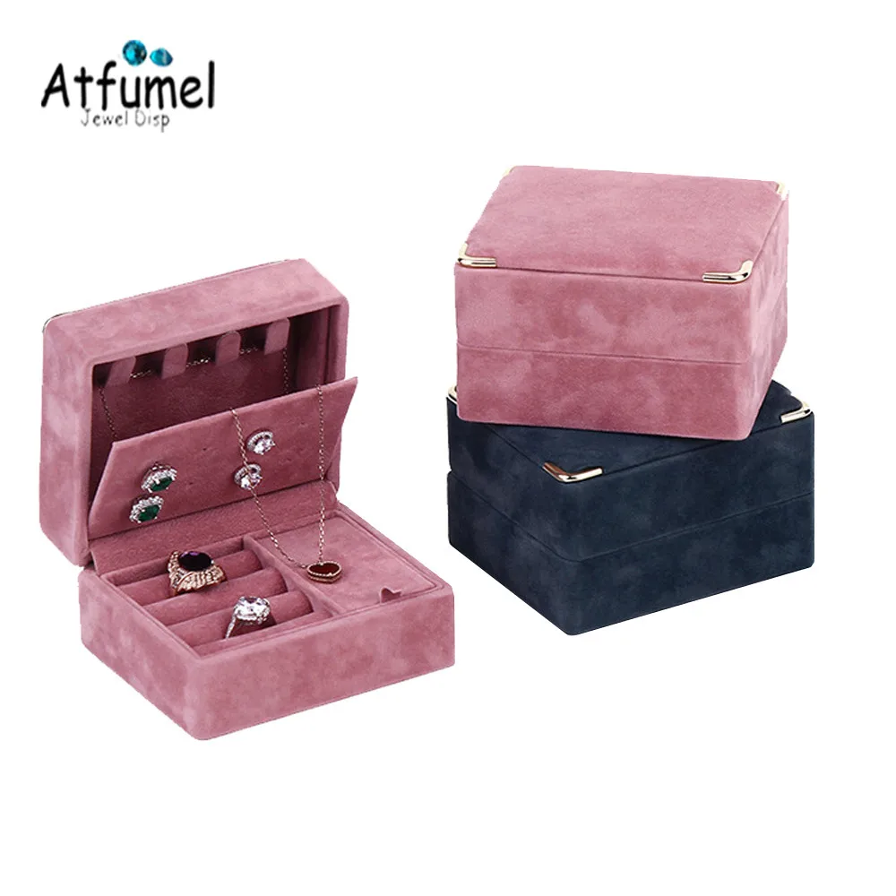 Jewelry Ring Storage Box Earrings Organizer Case Business Trip Travel Ring Jewelry Storage Cosmetic Jewelry Stud Necklace Box
Jewelry Ring Storage Box Earrings Organizer Case Business Trip Travel Ring Jewelry Storage Cosmetic Jewelry Stud Necklace Box