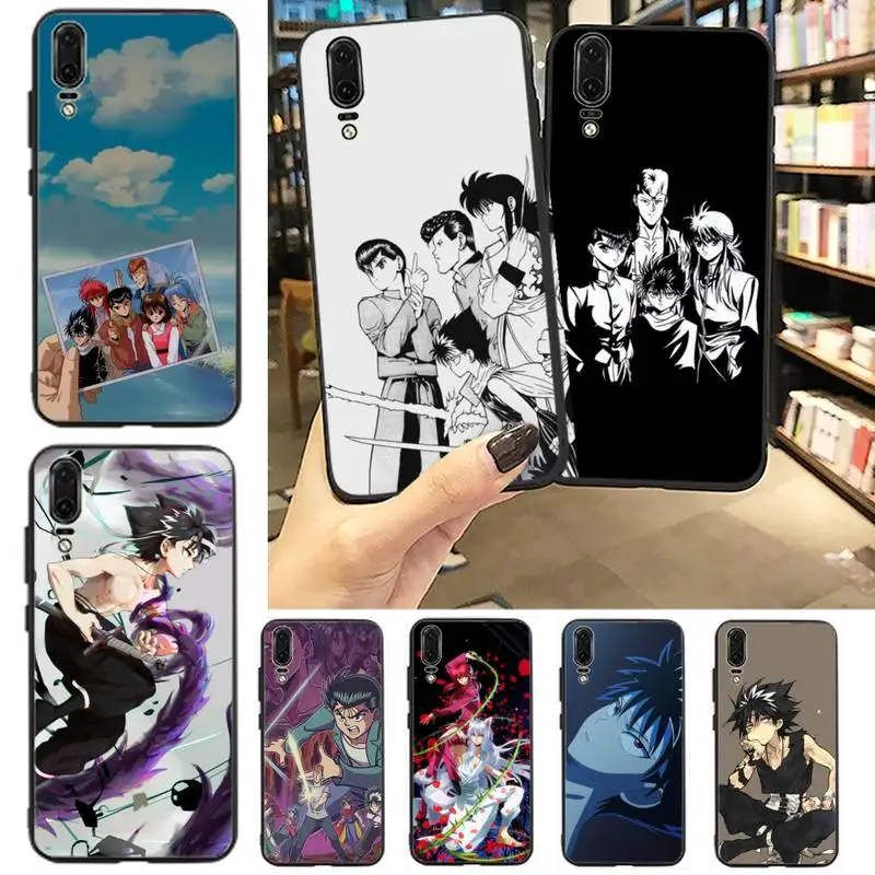 Yuyu Hakusho anime Phone Case For Huawei P20 P30 P40 lite Pro P Smart 2019 Mate 10 20 Lite Pro Nova 5t
Yuyu Hakusho anime Phone Case For Huawei P20 P30 P40 lite Pro P Smart 2019 Mate 10 20 Lite Pro Nova 5t
