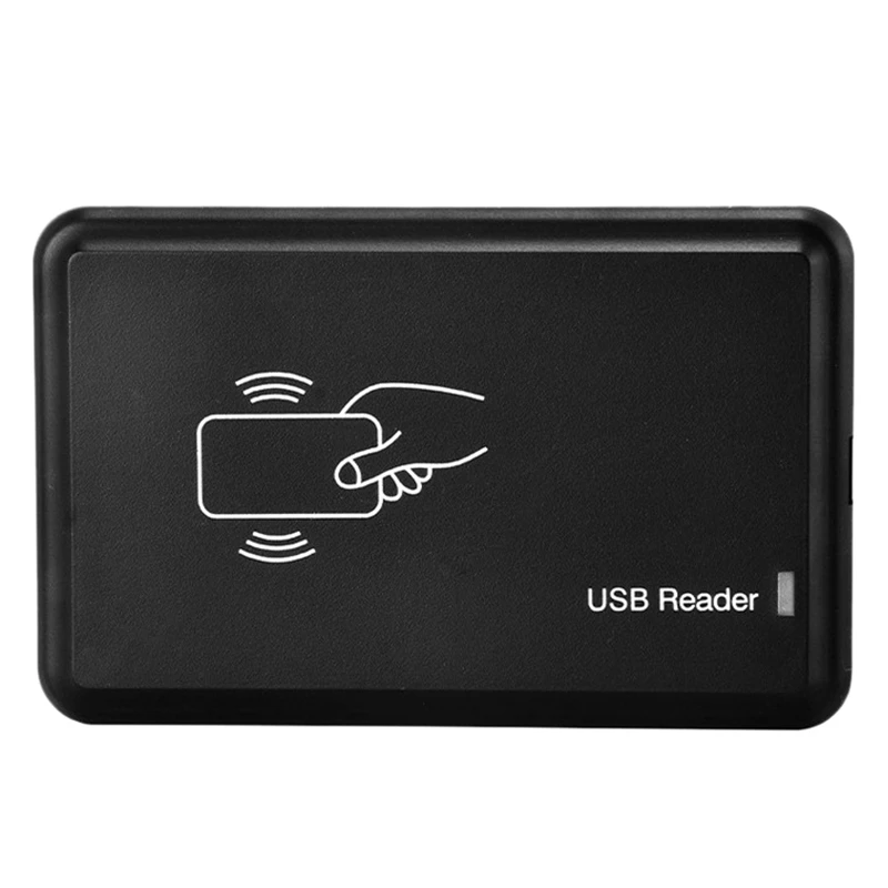

Бесконтактный считыватель карт RFID, считыватель карт USB 125 кГц, Настраиваемый Датчик приближения EM, смарт-карта для контроля доступа