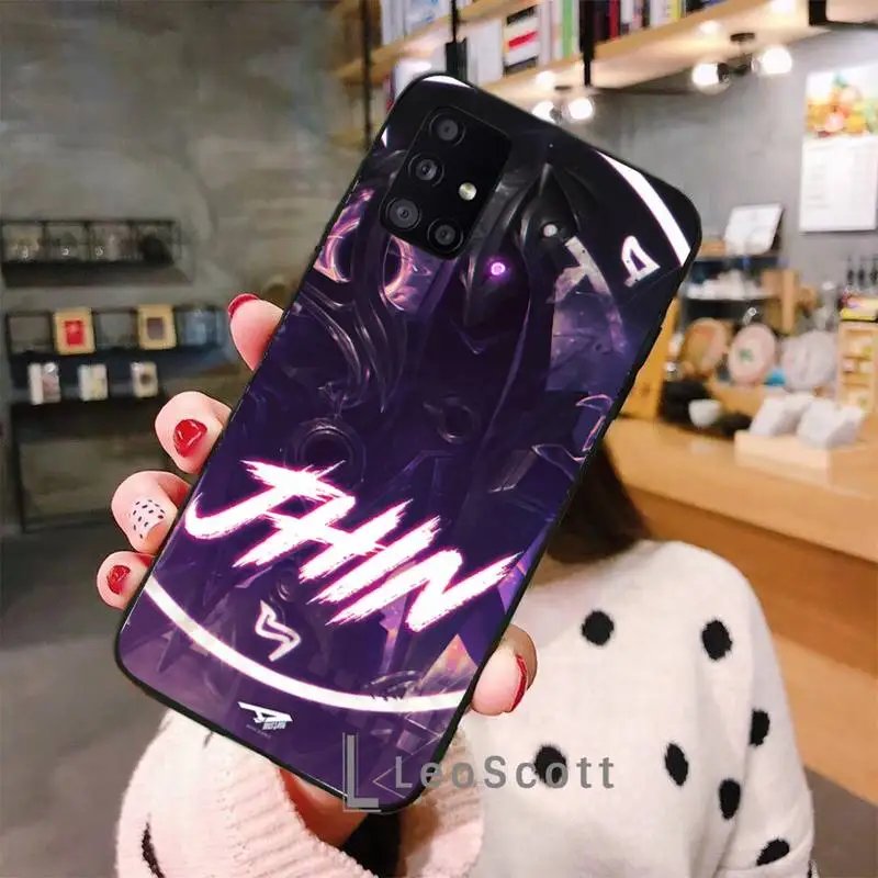 Lol The Virtuoso Khada Jhin Phone Case For Samsung A50 A51 A71 A20E A20S S10 S20 S21 S30 Plus ultra 5G M11
Lol The Virtuoso Khada Jhin Phone Case For Samsung A50 A51 A71 A20E A20S S10 S20 S21 S30 Plus ultra 5G M11