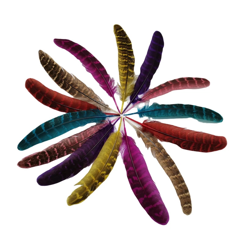 20/100pcs Natural dyed pheasant feathers for crafts diy decoration wedding Plumes needlework jewelry dreamcatchers Plumas10-15cm
20/100pcs Natural dyed pheasant feathers for crafts diy decoration wedding Plumes needlework jewelry dreamcatchers Plumas10-15cm