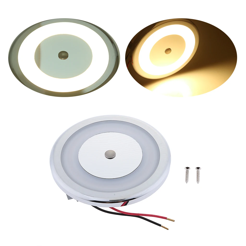 Universal Car Interior LED Roof Ceiling Dome Reading Light Lamp Touch Sensor Swith for Car Truck Boat RV
Universal Car Interior LED Roof Ceiling Dome Reading Light Lamp Touch Sensor Swith for Car Truck Boat RV