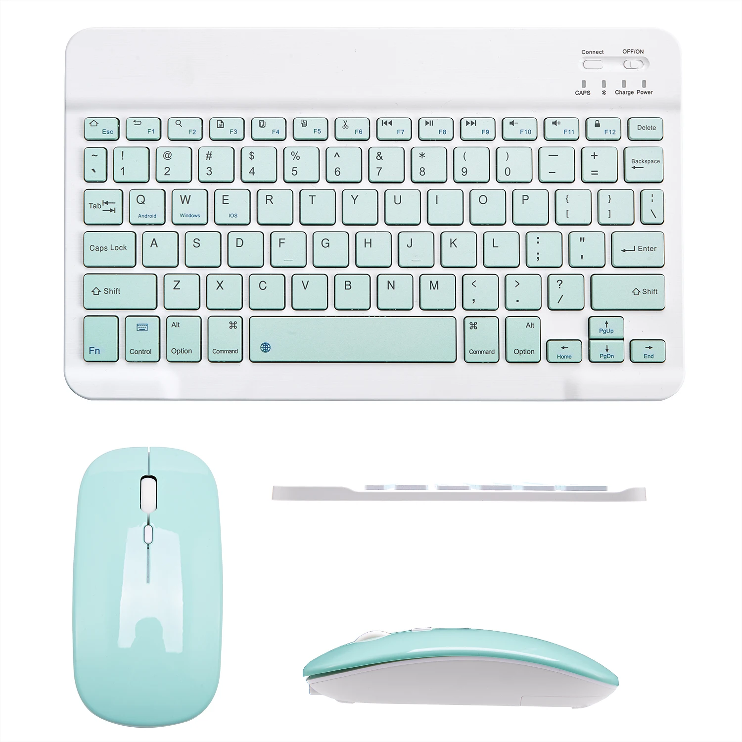 Slim Portable Mini Wireless Bluetooth Keyboard and Mouse For Tablet Laptop Smartphone iPad IOS Android Phone Russian Spanish
Slim Portable Mini Wireless Bluetooth Keyboard and Mouse For Tablet Laptop Smartphone iPad IOS Android Phone Russian Spanish