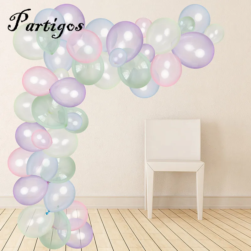 50/100PCS 10inch no wrinkle Crystal Bubble Balloons birthday Party Decor Transparent Clear Bobo Balloon Garland Wedding Supply 
50/100PCS 10inch no wrinkle Crystal Bubble Balloons birthday Party Decor Transparent Clear Bobo Balloon Garland Wedding Supply