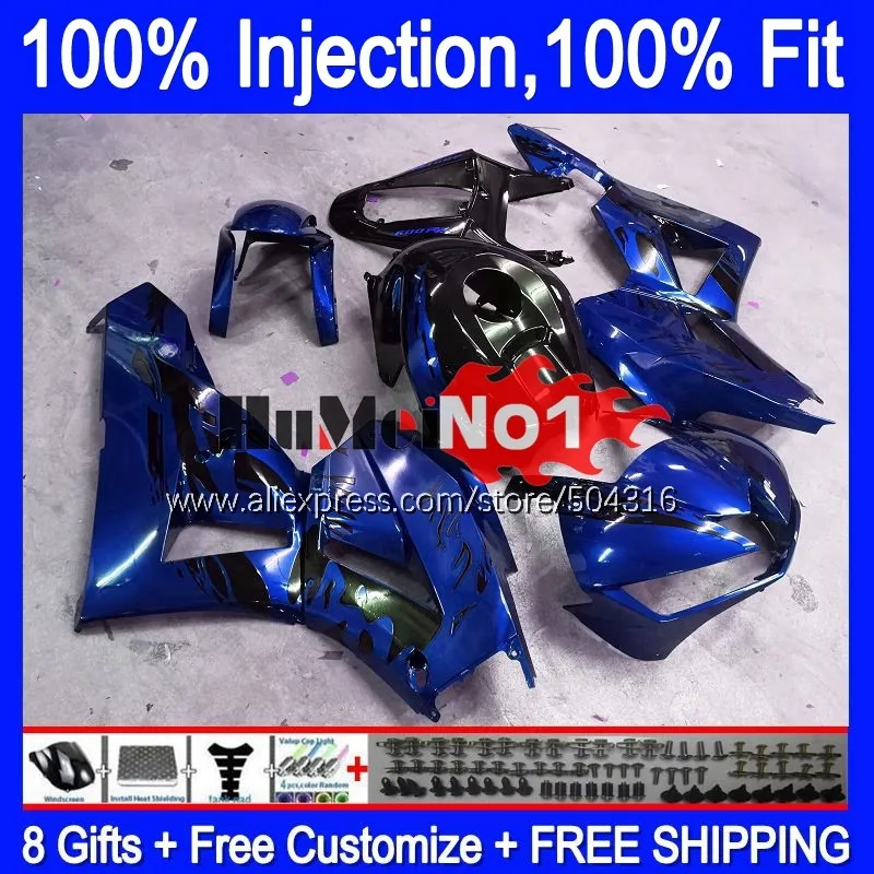 Инъекция для HONDA CBR600RR синий глянцевый CBR 600RR 600 RR 2013 2014 2015 2016 2017 108MC.169 CBR600 RR F5 13 14 15 16 17 обтекатель
Инъекция для HONDA CBR600RR синий глянцевый CBR 600RR 600 RR 2013 2014 2015 2016 2017 108MC.169 CBR600 RR F5 13 14 15 16 17 обтекатель