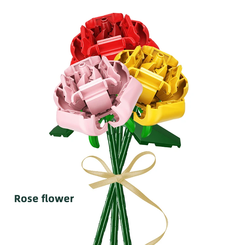 Creator Flowers Bouquet Building Blocks Kits Creator Expert Bricks Home Garden Decor Collection Toys for Friends Kids Gift
Creator Flowers Bouquet Building Blocks Kits Creator Expert Bricks Home Garden Decor Collection Toys for Friends Kids Gift