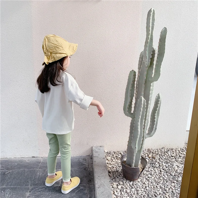 children clothing new 2020 spring Korean printed t shirts girls round collar cotton tops
children clothing new 2020 spring Korean printed t shirts girls round collar cotton tops