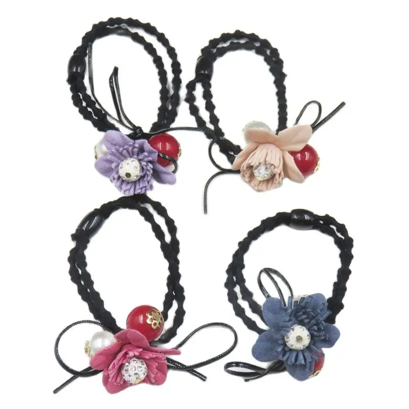 Резинки для волос женские, эластичные, с цветными шариками, 1 шт., богемные, 2018
Резинки для волос женские, эластичные, с цветными шариками, 1 шт., богемные, 2018